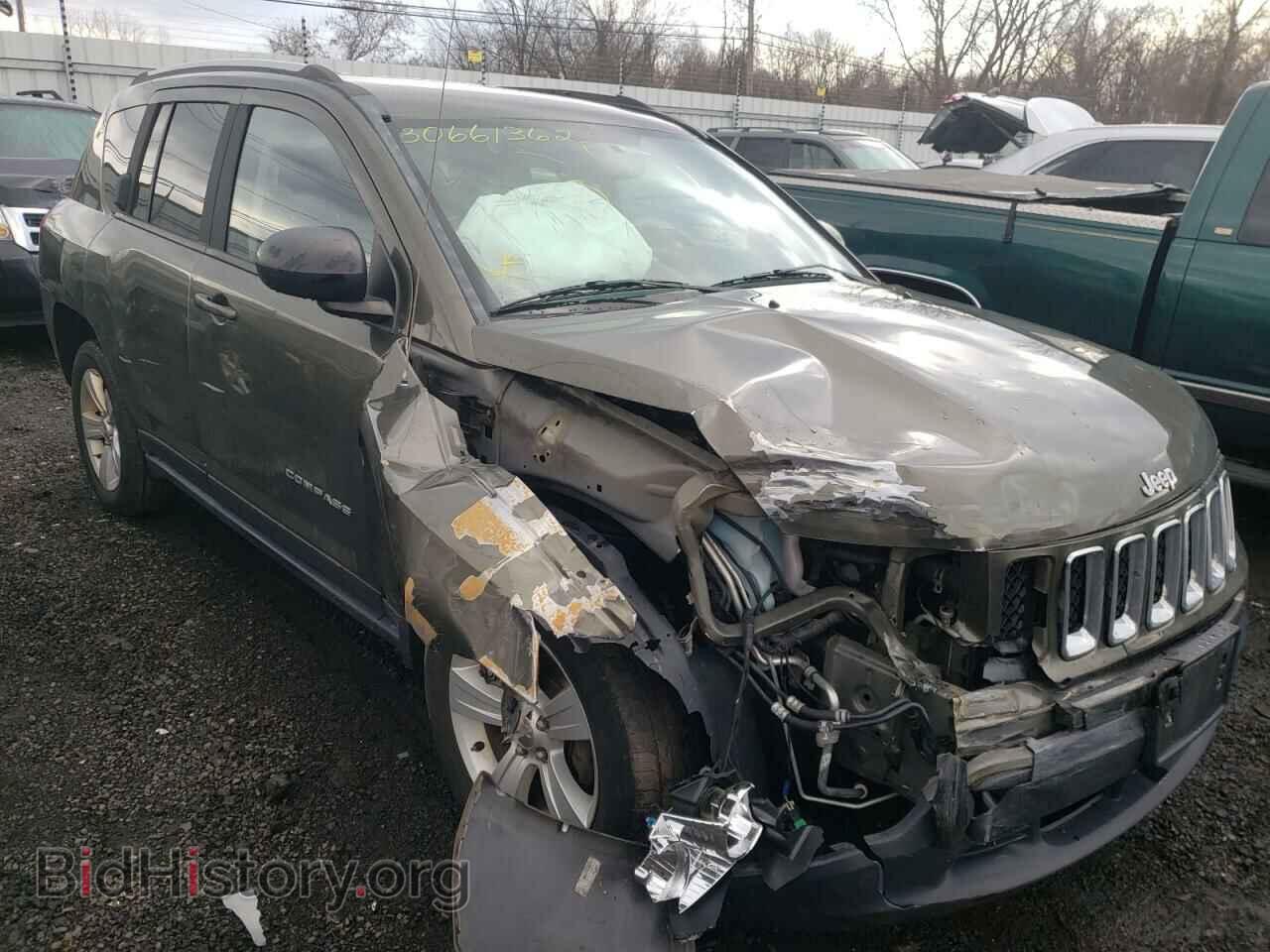 Photo 1C4NJDBB5GD510274 - JEEP COMPASS 2016