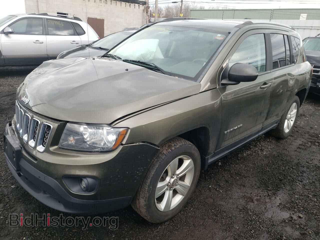 2016 JEEP COMPASS - VIN: 1C4NJDBB5GD510274 - Фото 2