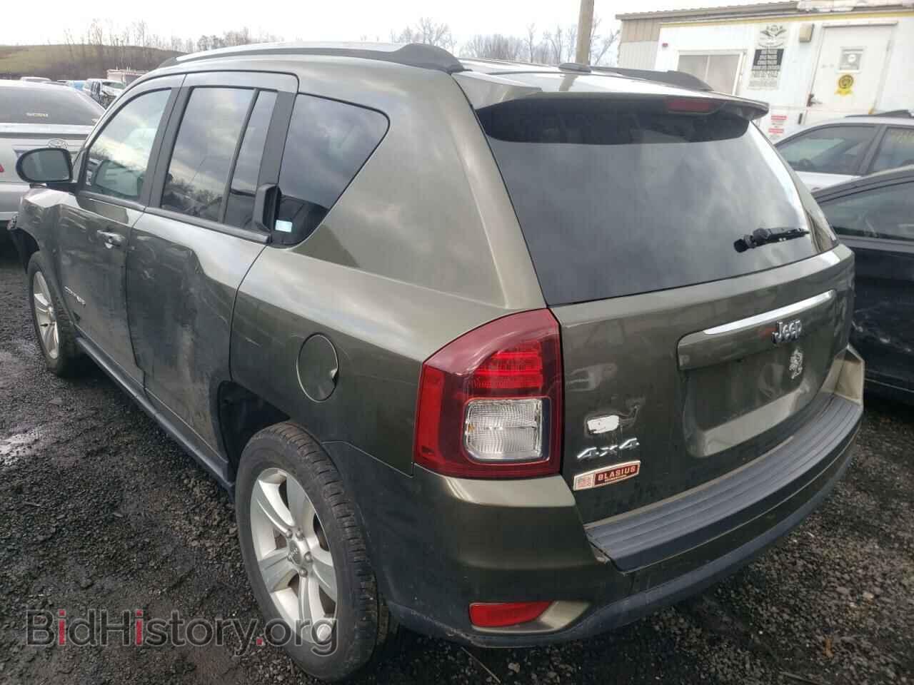 2016 JEEP COMPASS - VIN: 1C4NJDBB5GD510274 - Фото 3