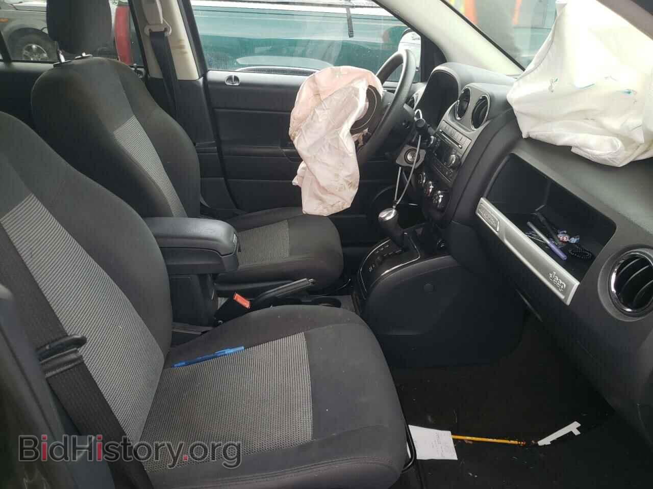 2016 JEEP COMPASS - VIN: 1C4NJDBB5GD510274 - Фото 5