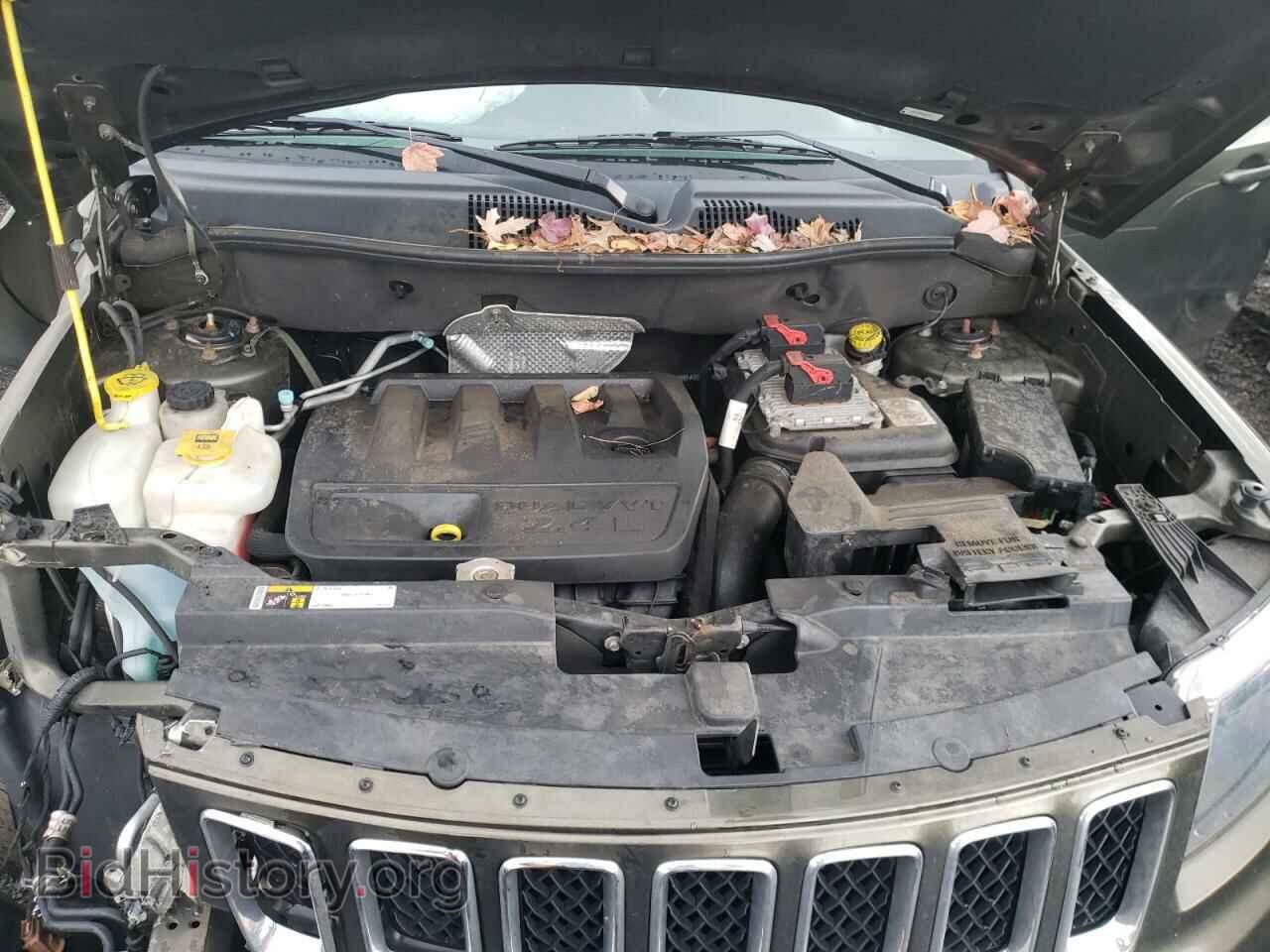 2016 JEEP COMPASS - VIN: 1C4NJDBB5GD510274 - Фото 7