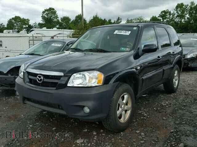 2006 MAZDA TRIBUTE - VIN: 4F2YZ94166KM24280 - Фото 2