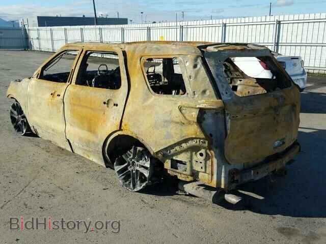 2017 FORD EXPLORER - VIN: 1FM5K8D8XHGB00328 - Photo 3