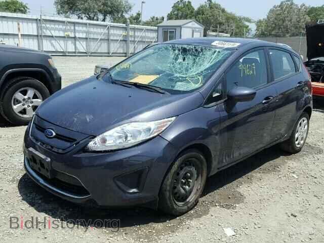 2012 FORD FIESTA - VIN: 3FADP4EJ7CM140706 - Фото 2