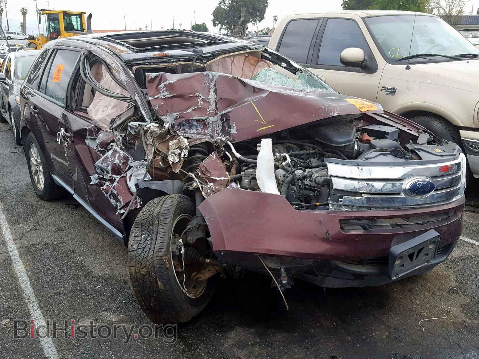Фотография 2FMDK38C09BB00571 - FORD EDGE SEL 2009