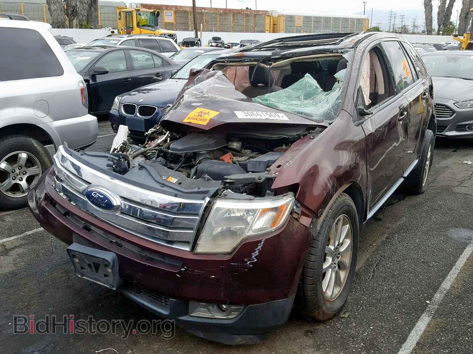 2009 FORD EDGE SEL - VIN: 2FMDK38C09BB00571 - Photo 2