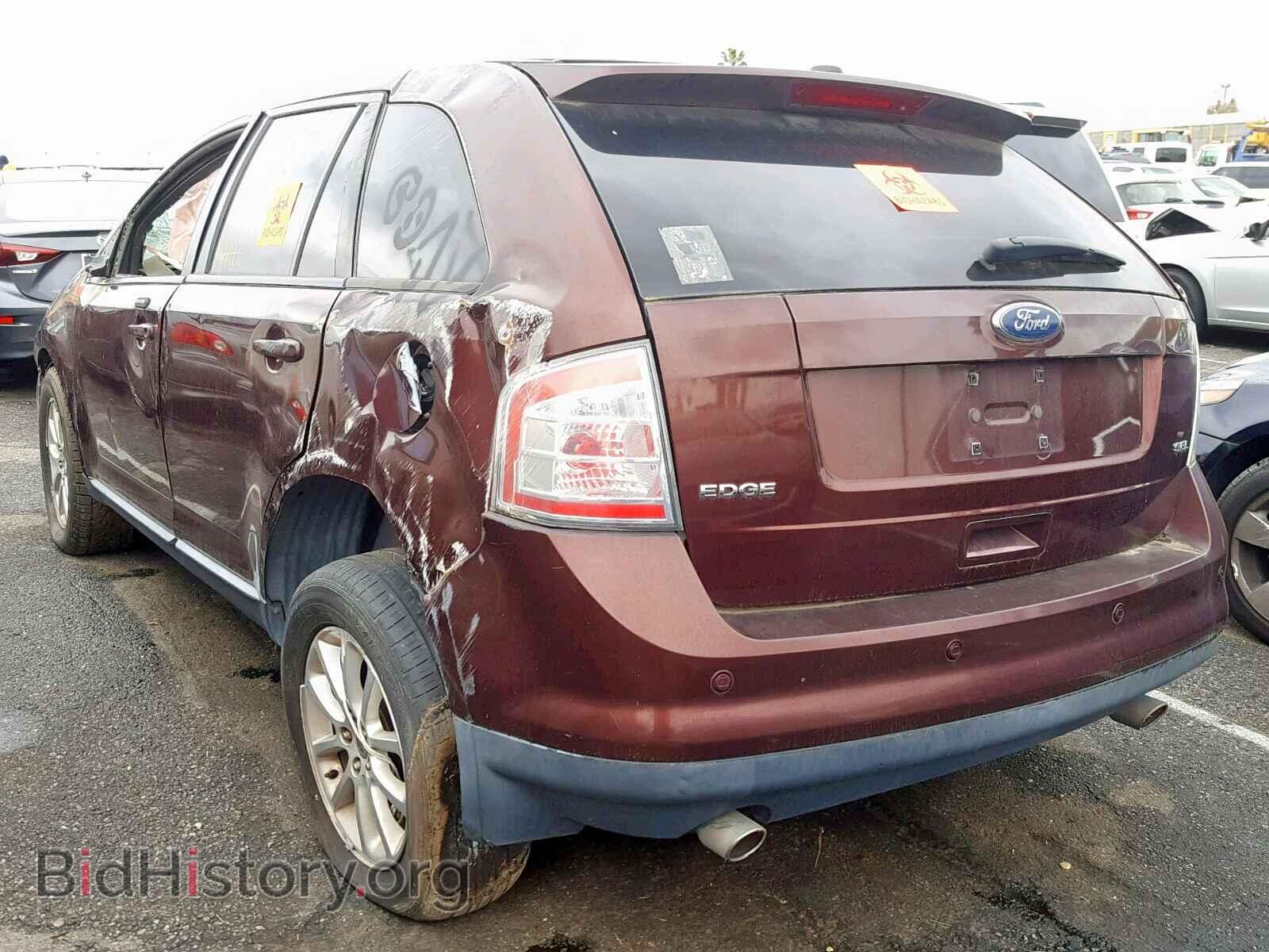 2009 FORD EDGE SEL - VIN: 2FMDK38C09BB00571 - Photo 3