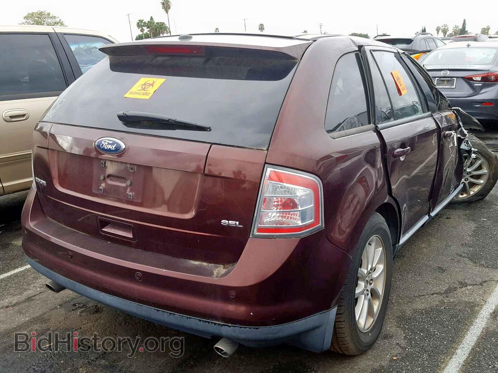 2009 FORD EDGE SEL - VIN: 2FMDK38C09BB00571 - Photo 4