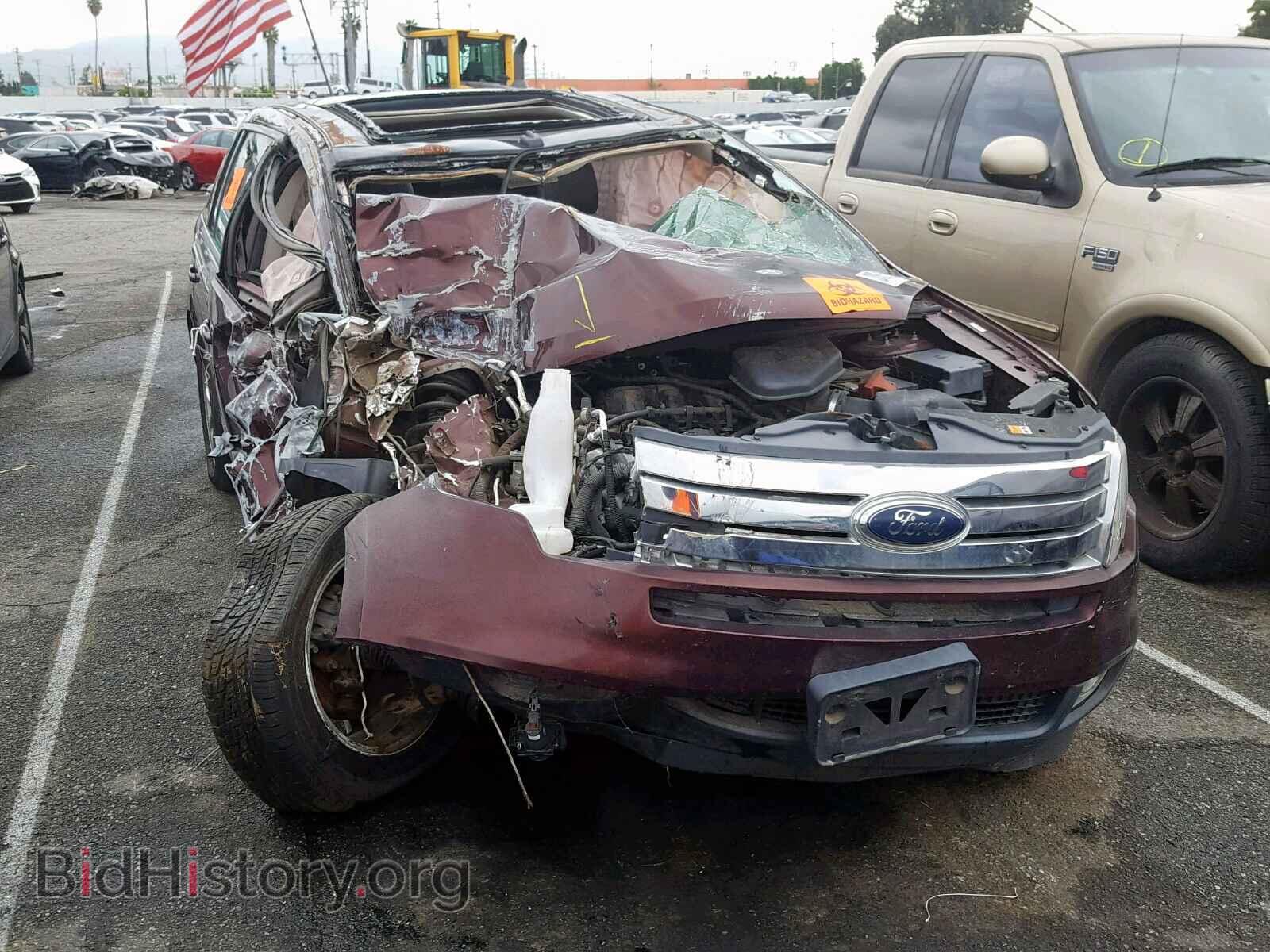 2009 FORD EDGE SEL - VIN: 2FMDK38C09BB00571 - Photo 9