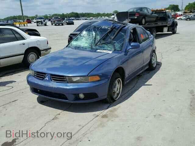 2002 MITSUBISHI GALANT - VIN: 4A3AA46G42E078457 - Фото 2