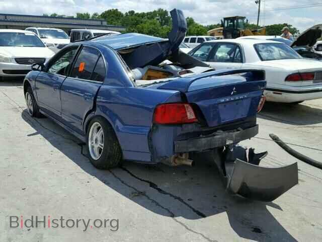2002 MITSUBISHI GALANT - VIN: 4A3AA46G42E078457 - Фото 3