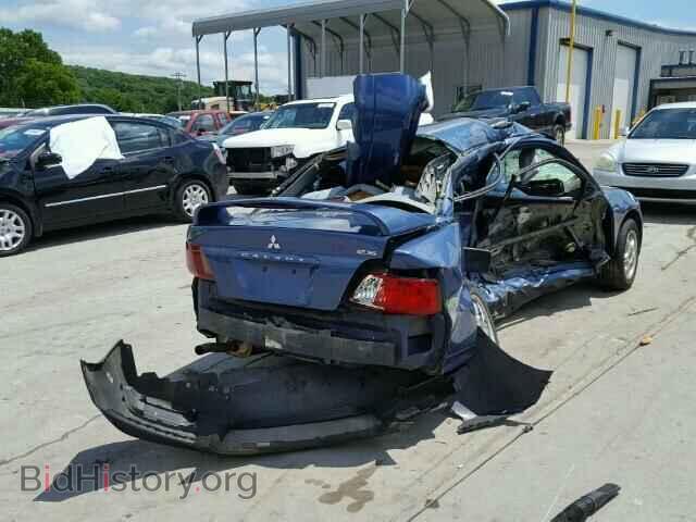 2002 MITSUBISHI GALANT - VIN: 4A3AA46G42E078457 - Фото 4