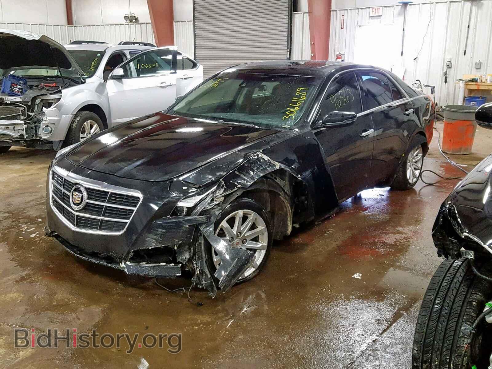 2014 CADILLAC CTS - VIN: 1G6AX5SX5E0197832 - Фото 2