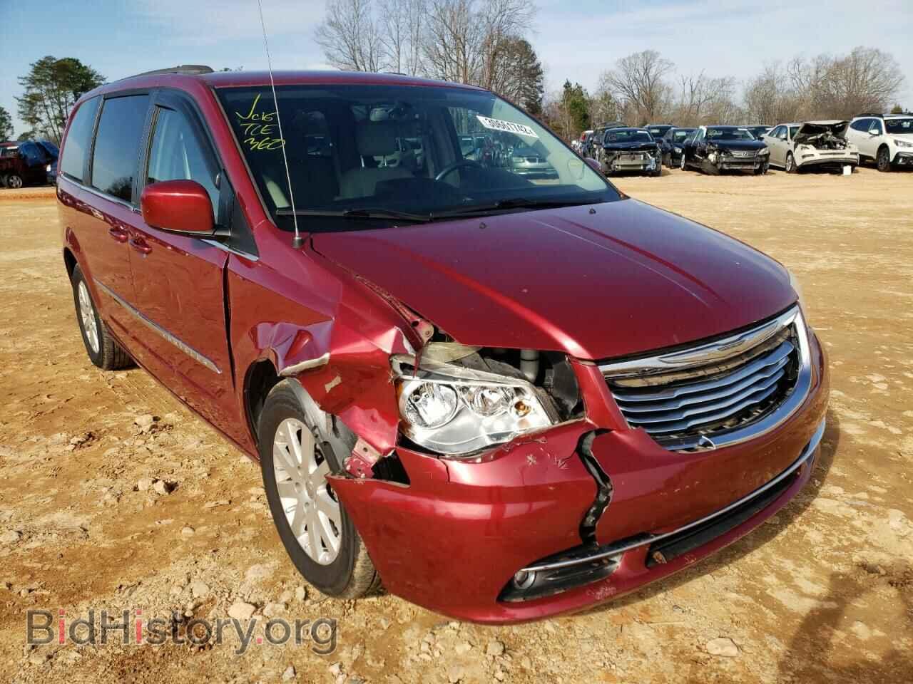 Photo 2C4RC1BG4DR517666 - CHRYSLER MINIVAN 2013