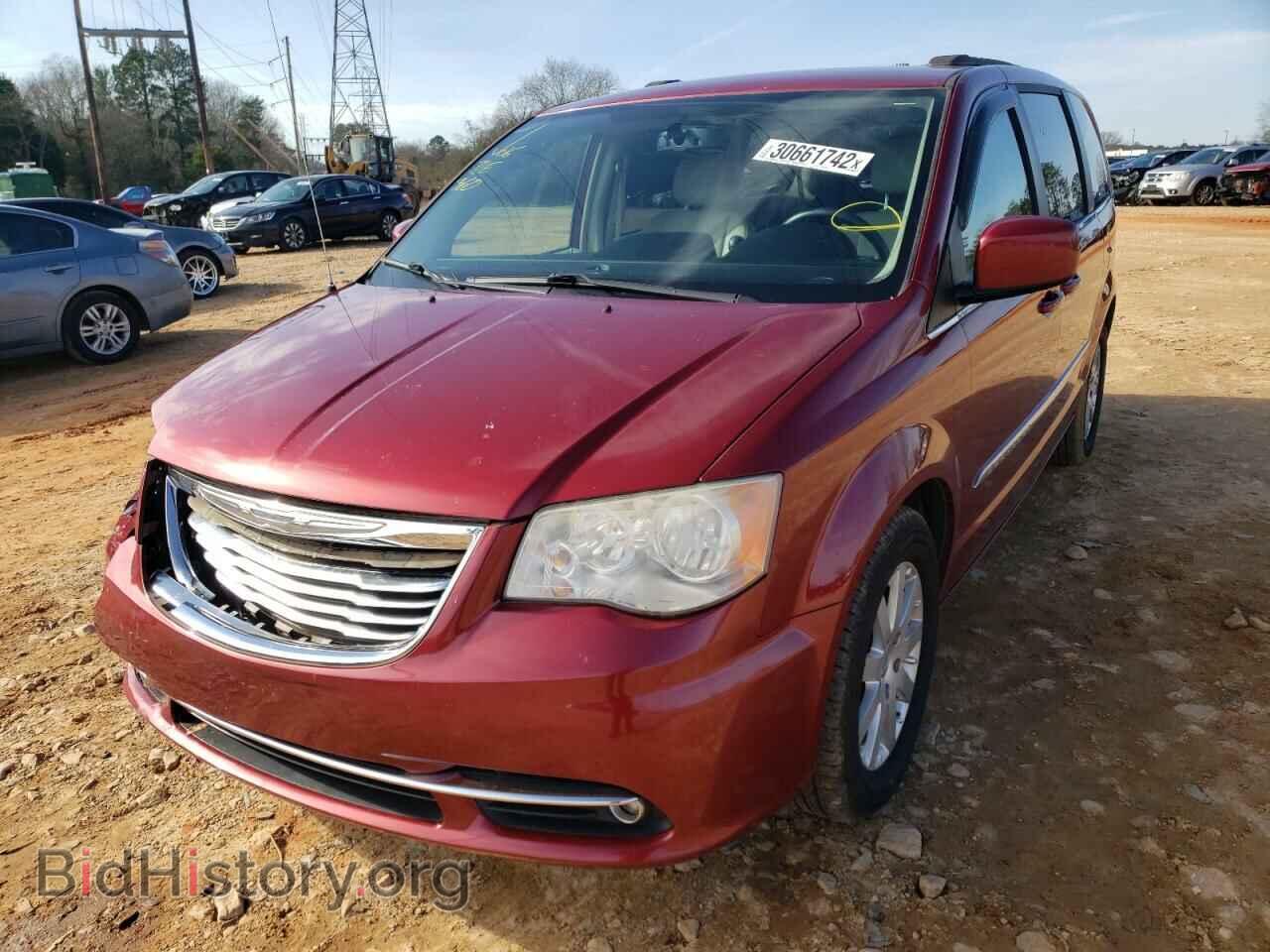 2013 CHRYSLER MINIVAN - VIN: 2C4RC1BG4DR517666 - Фото 2