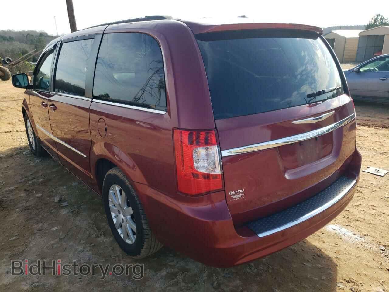 2013 CHRYSLER MINIVAN - VIN: 2C4RC1BG4DR517666 - Фото 3