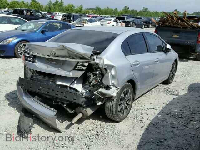 2013 HONDA CIVIC - VIN: 19XFB2F86DE038195 - Фото 4