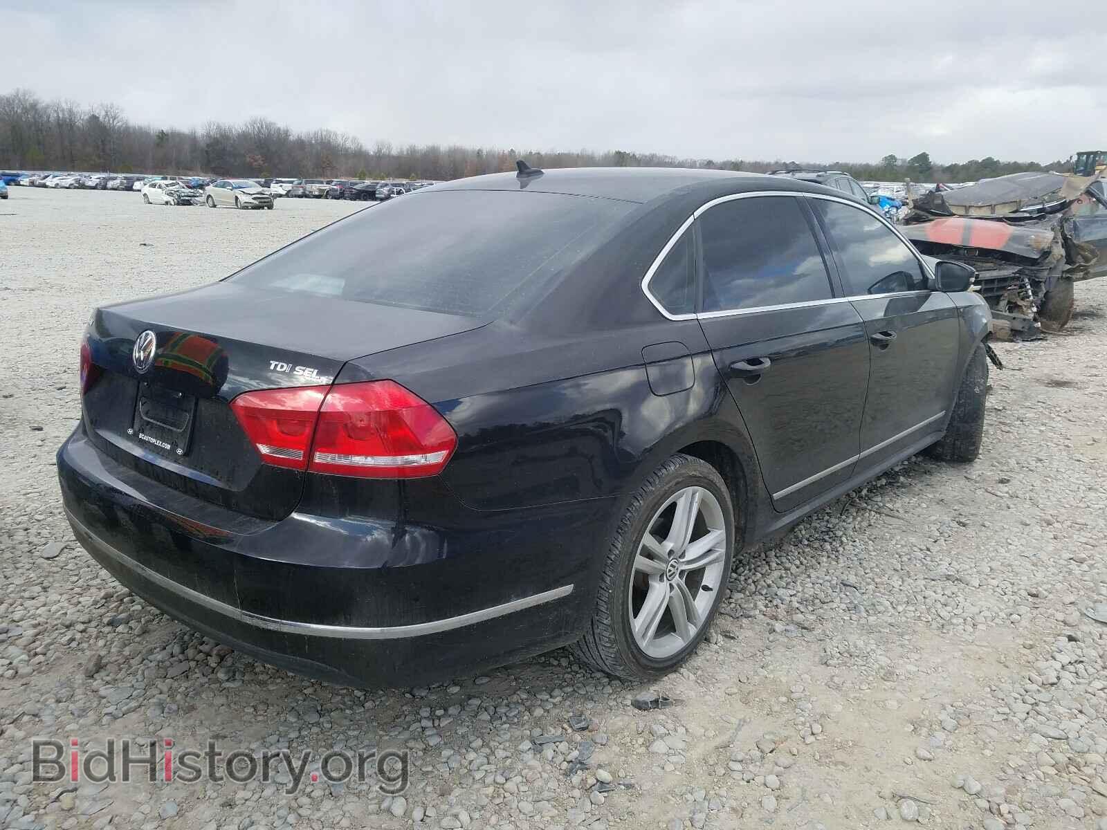 2013 VOLKSWAGEN PASSAT - VIN: 1VWCN7A32DC148183 - Фото 4