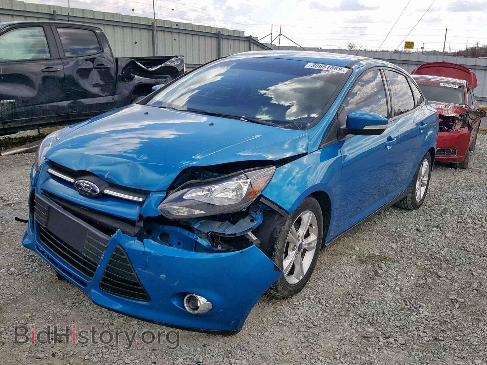 2014 FORD FOCUS SE - VIN: 1FADP3F25EL251759 - Фото 2