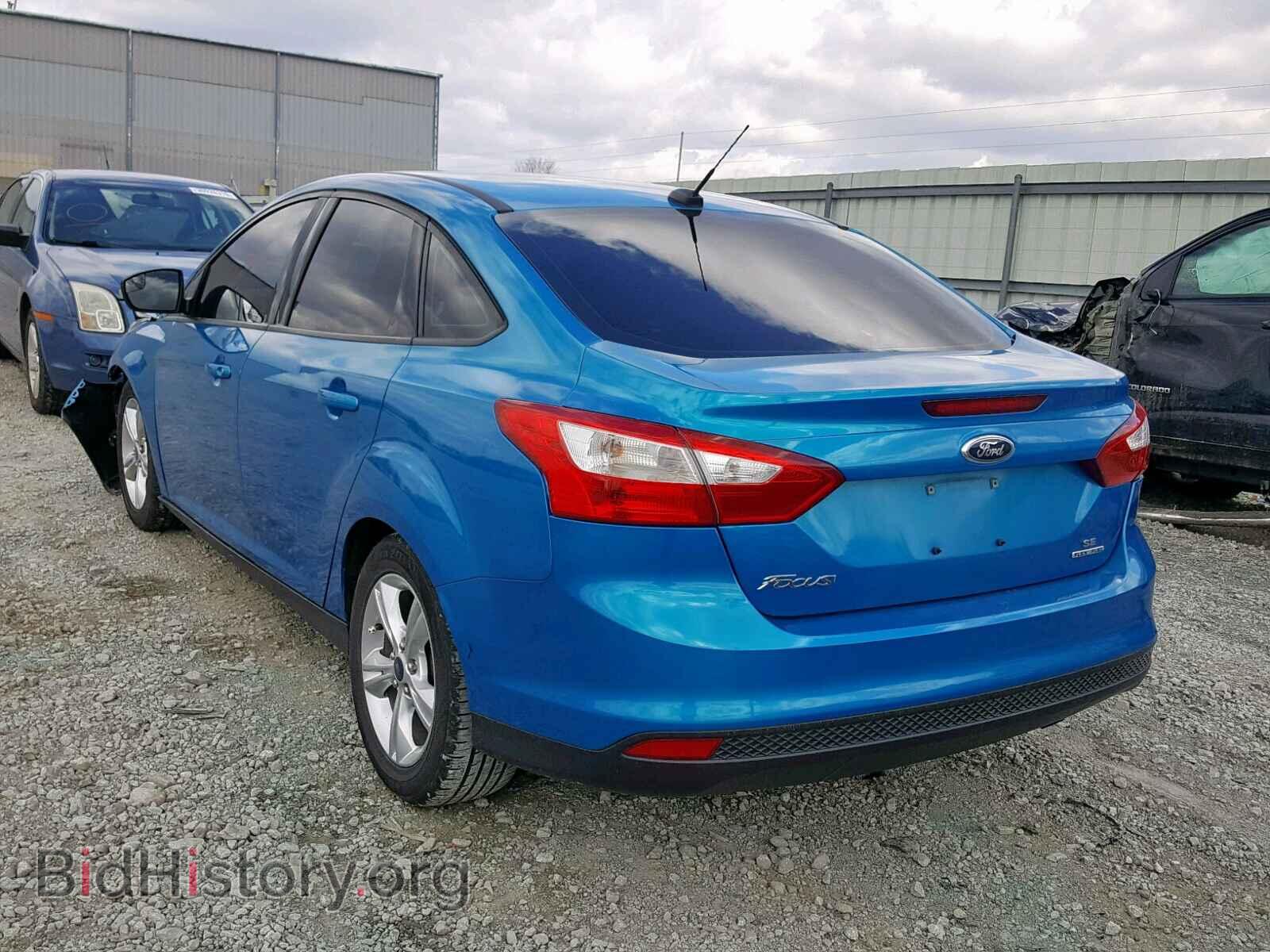 2014 FORD FOCUS SE - VIN: 1FADP3F25EL251759 - Фото 3