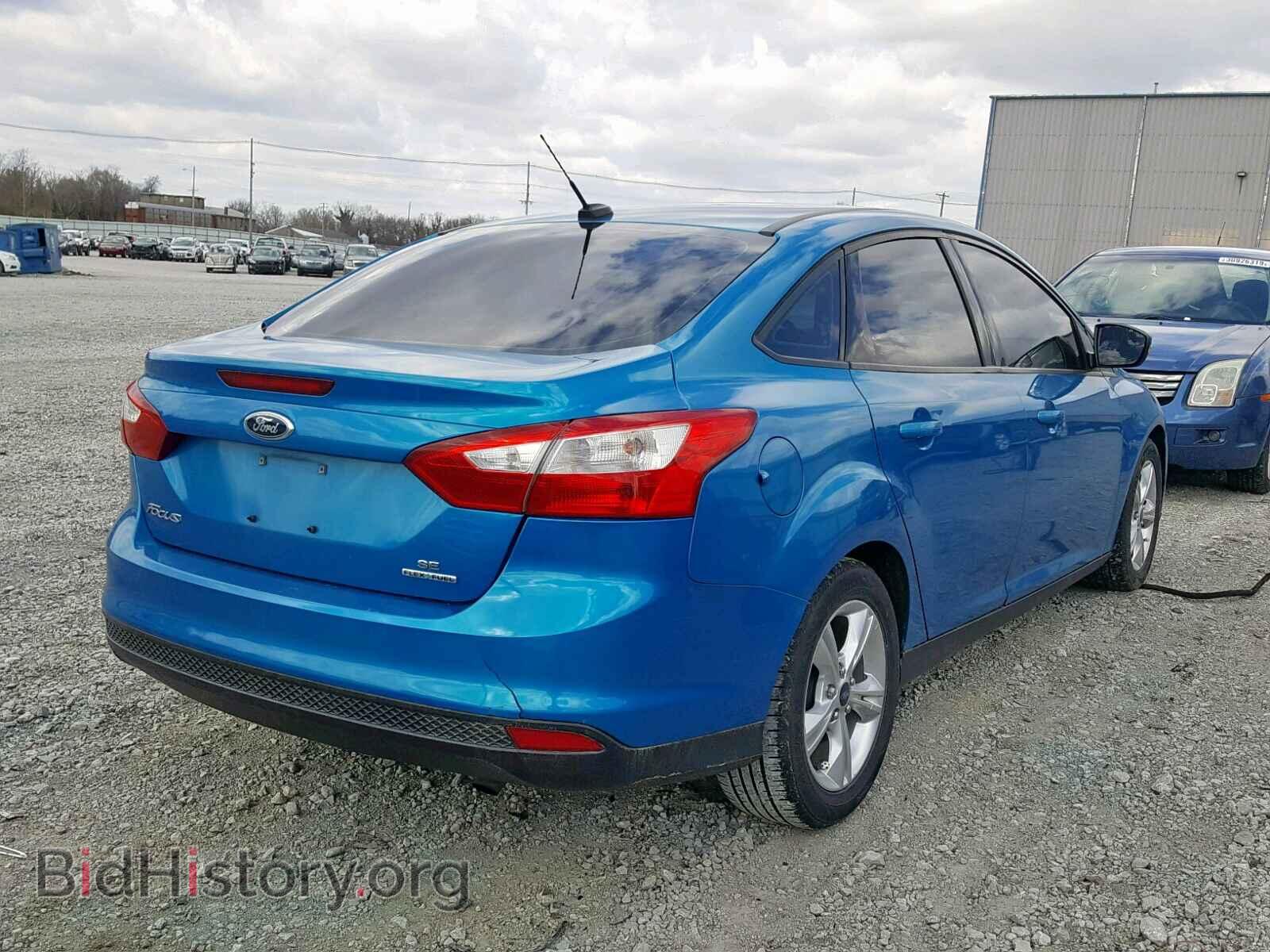 2014 FORD FOCUS SE - VIN: 1FADP3F25EL251759 - Фото 4