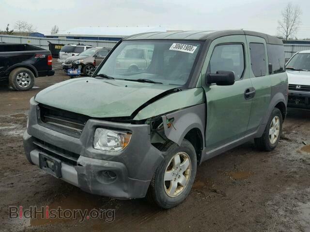 2004 HONDA ELEMENT - VIN: 5J6YH28574L004715 - Фото 2