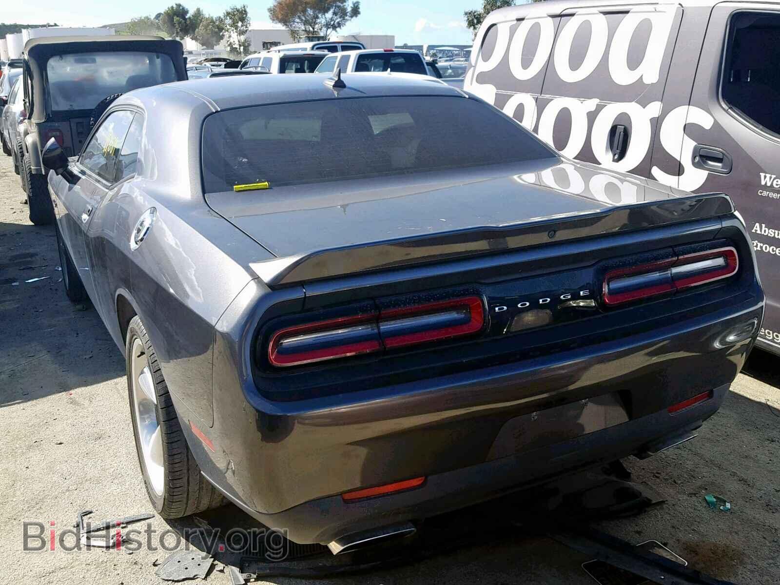 2015 DODGE CHALLENGER - VIN: 2C3CDZBT7FH707151 - Фото 3