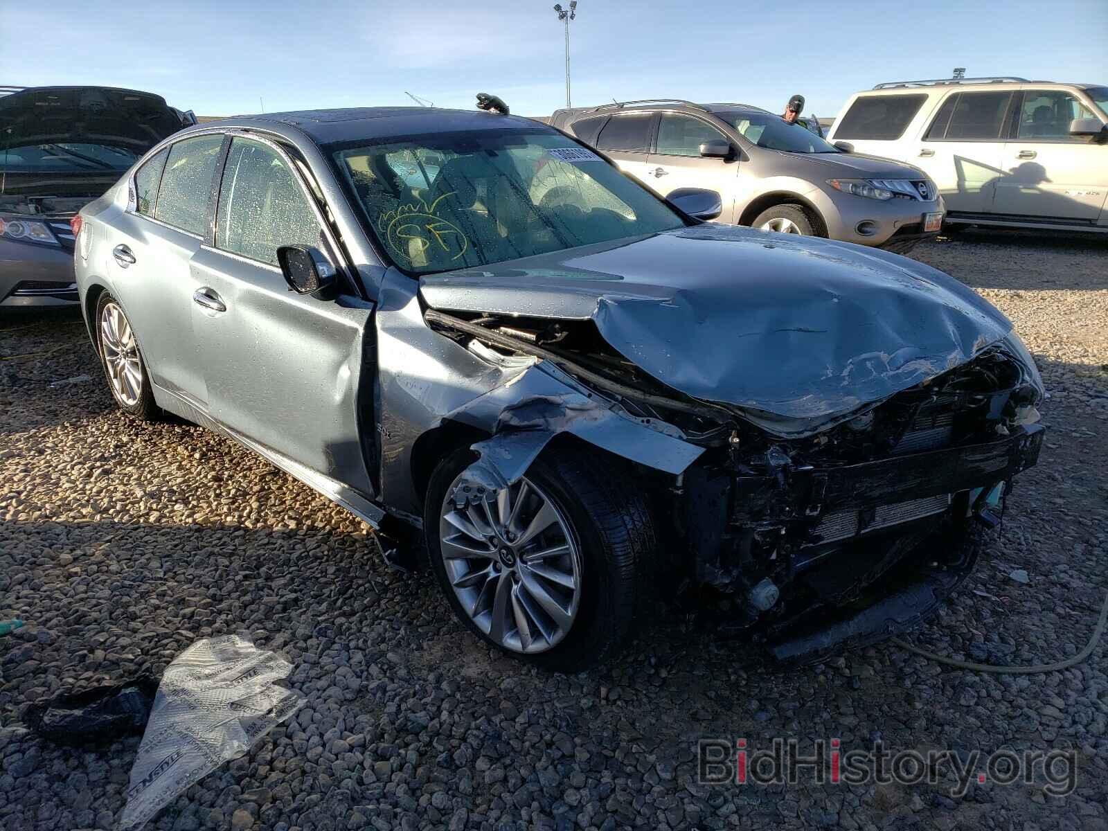 Photo JN1EV7AR2JM442207 - INFINITI Q50 2018