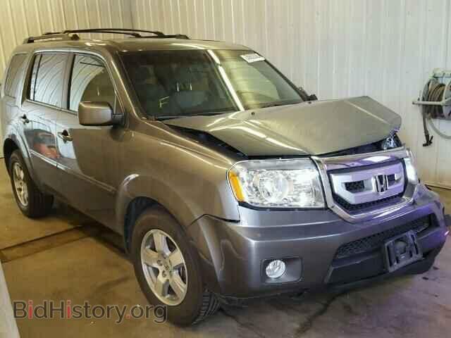 Фотография 5FNYF4H59BB090973 - HONDA PILOT 2011