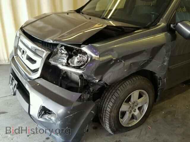 2011 HONDA PILOT - VIN: 5FNYF4H59BB090973 - Фото 10