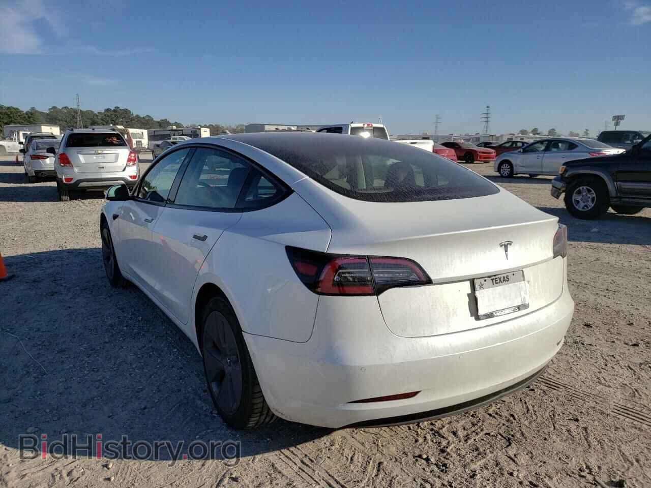 2021 TESLA MODEL 3 - VIN: 5YJ3E1EA0MF088657 - Photo 3