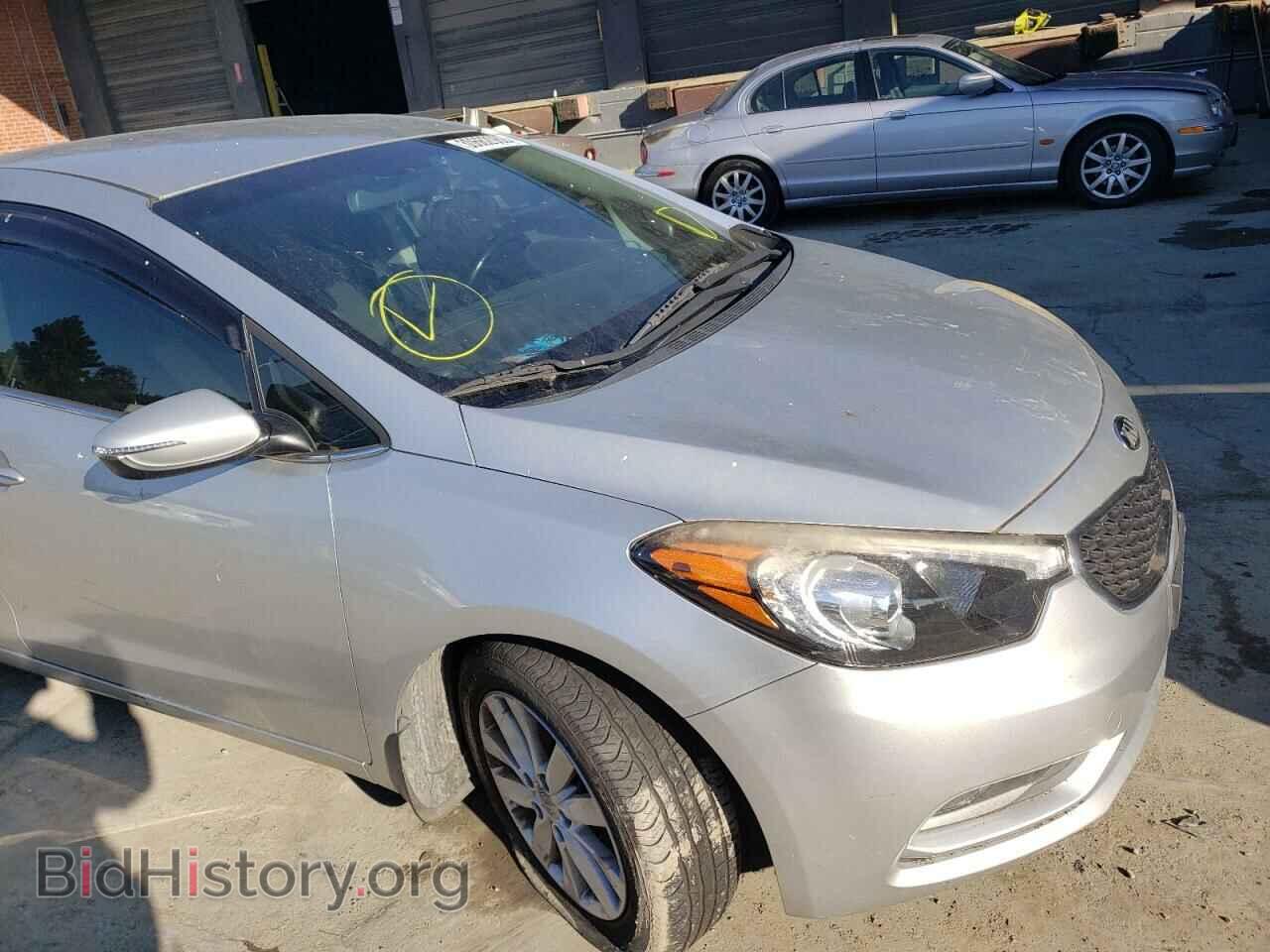 2014 KIA FORTE - VIN: KNAFX4A88E5092905 - Фото 9