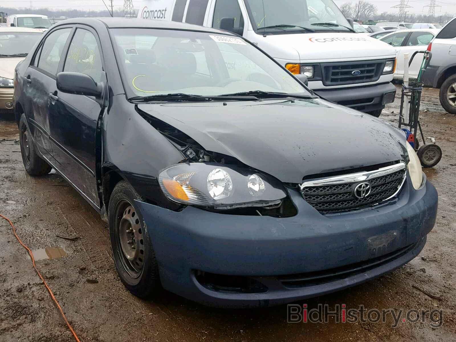 Photo 1NXBR32E55Z390338 - TOYOTA COROLLA 2005