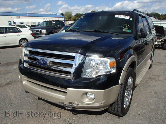 2007 FORD EXPEDITION - VIN: 1FMFK18587LA70876 - Фото 2