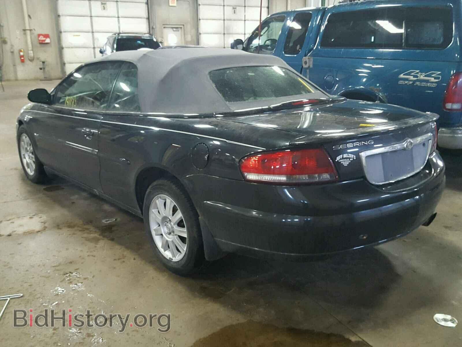 2005 CHRYSLER SEBRING - VIN: 1C3EL75R15N677229 - Фото 3