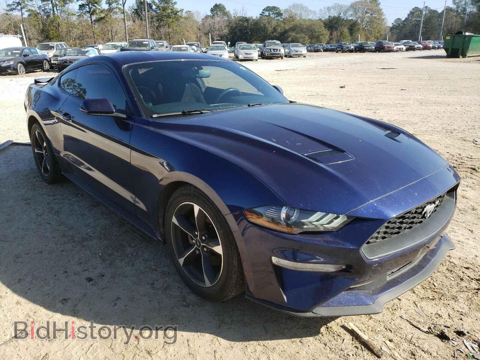 Фотография 1FA6P8TH8J5113890 - FORD MUSTANG 2018