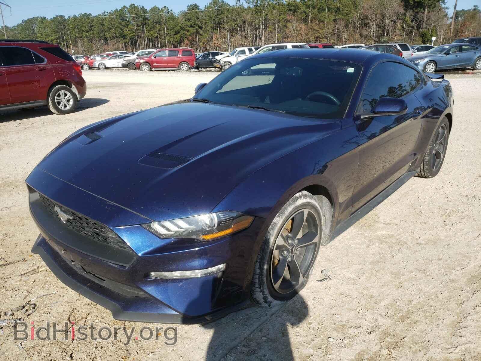 2018 FORD MUSTANG - VIN: 1FA6P8TH8J5113890 - Фото 2