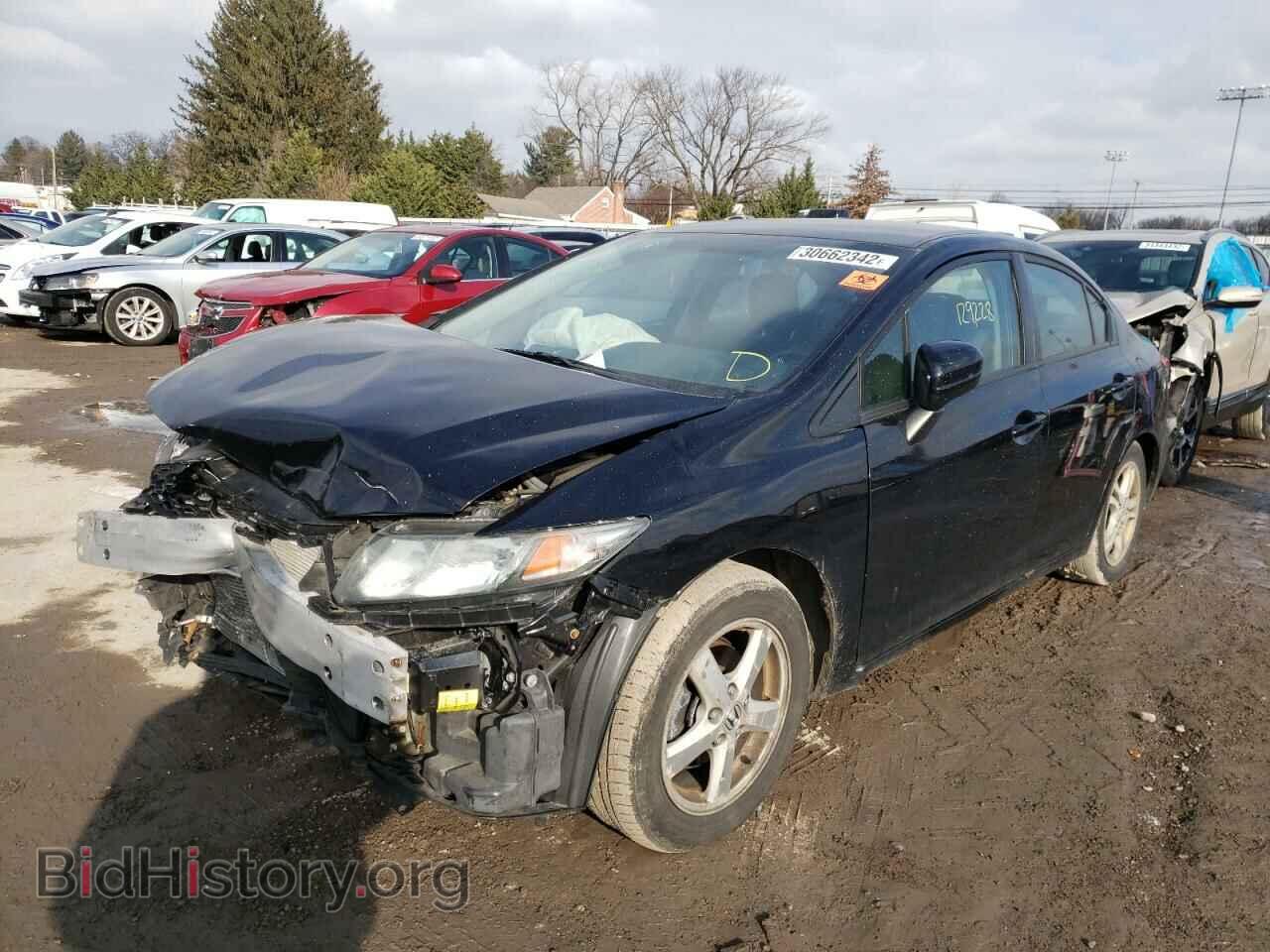 2014 HONDA CIVIC - VIN: 19XFB2F50EE259752 - Фото 2
