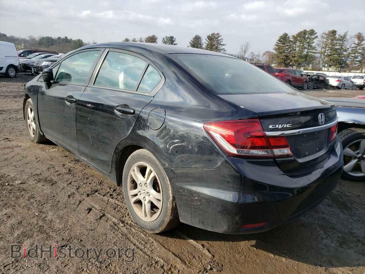 2014 HONDA CIVIC - VIN: 19XFB2F50EE259752 - Фото 3