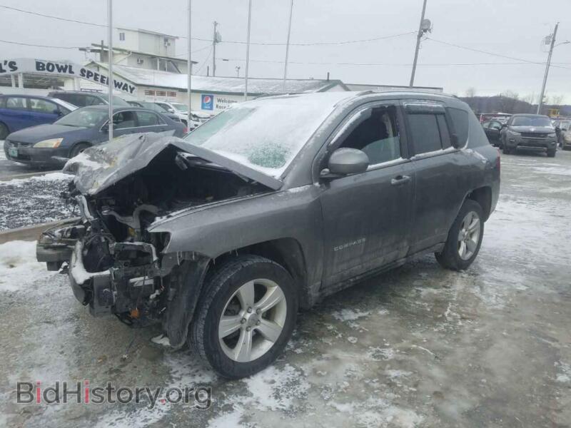 2014 Jeep COMPASS (VIN 1C4NJCEB8ED586946) — фото 2 из 10