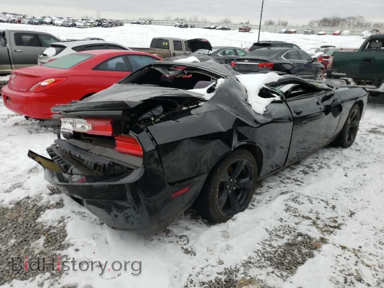 2014 DODGE CHALLENGER - VIN: 2C3CDYAG0EH249787 - Фото 4
