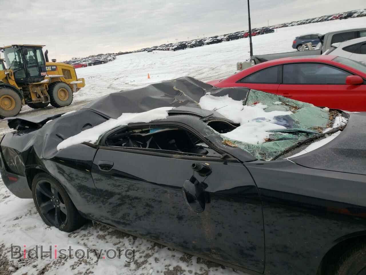 2014 DODGE CHALLENGER - VIN: 2C3CDYAG0EH249787 - Фото 9