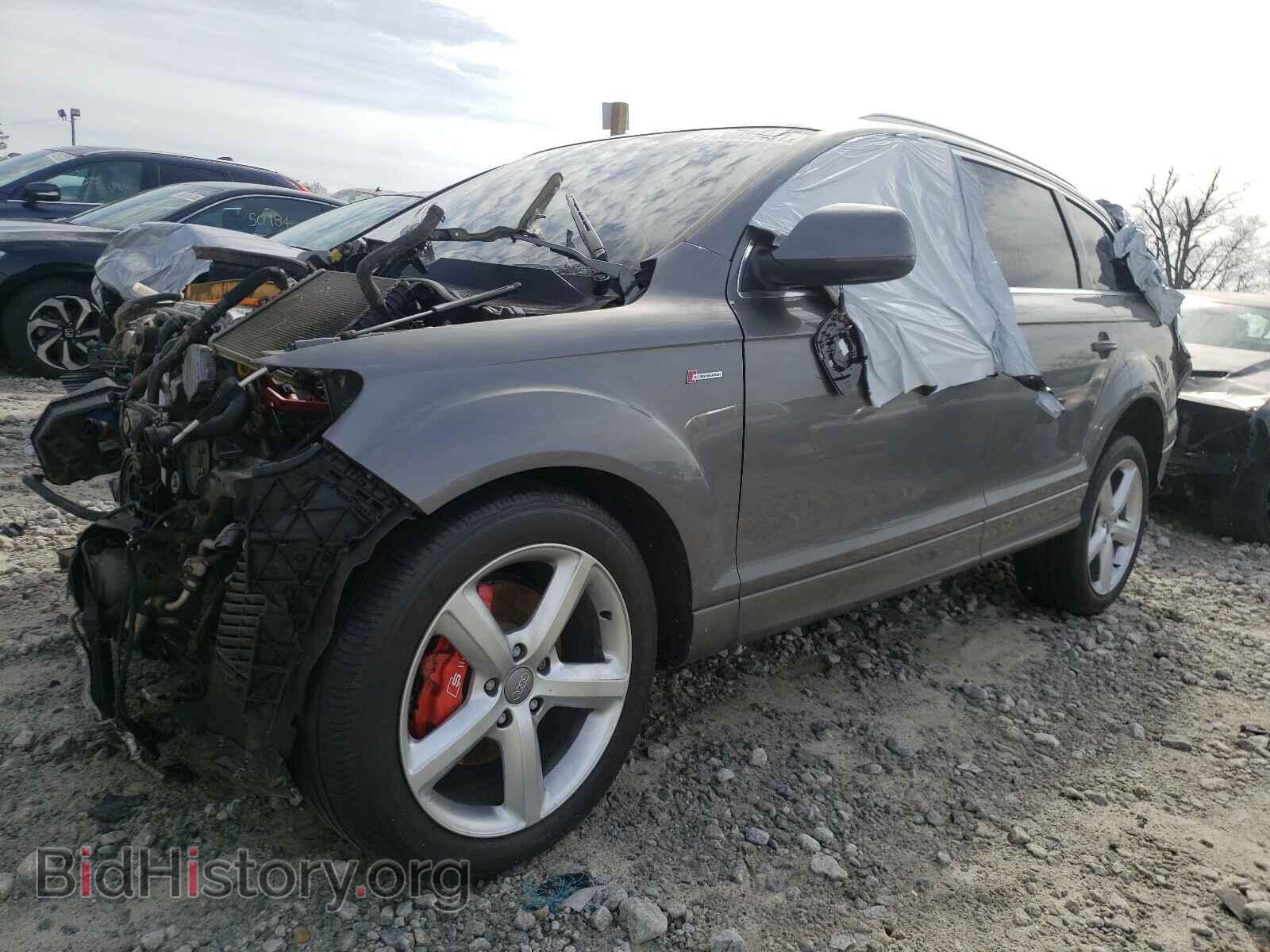 2015 AUDI Q7 - VIN: WA1DGBFE0FD029425 - Фото 2