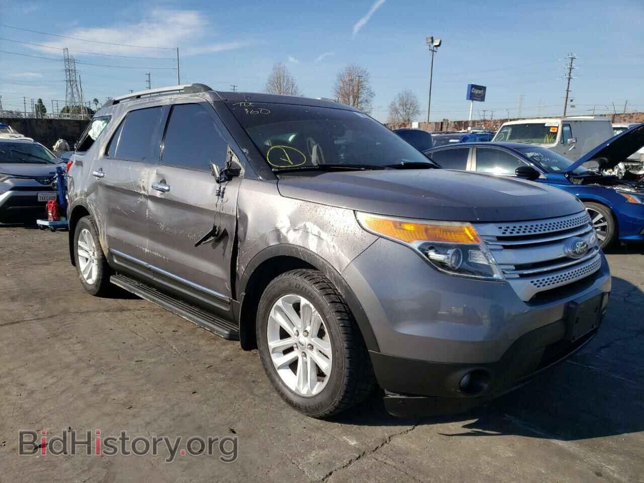Photo 1FMHK7D89CGA08935 - FORD EXPLORER 2012