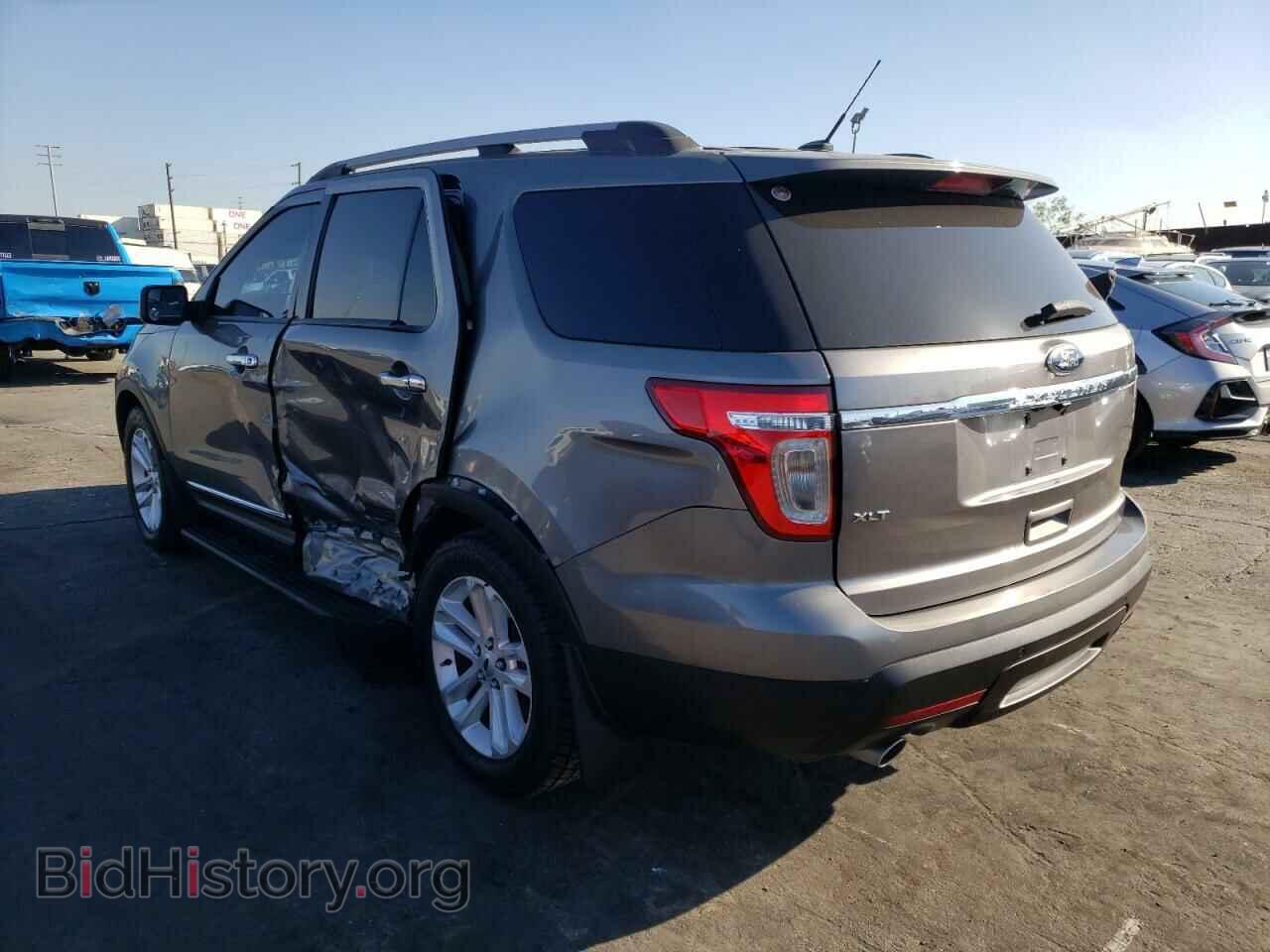 2012 FORD EXPLORER - VIN: 1FMHK7D89CGA08935 - Фото 3