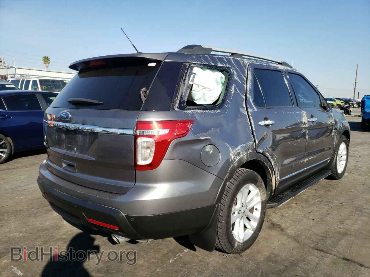2012 FORD EXPLORER - VIN: 1FMHK7D89CGA08935 - Фото 4