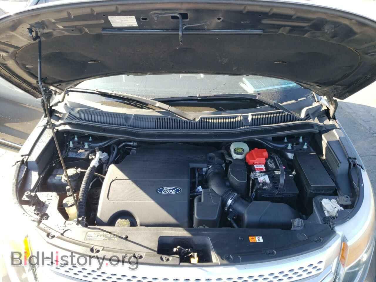 2012 FORD EXPLORER - VIN: 1FMHK7D89CGA08935 - Фото 7