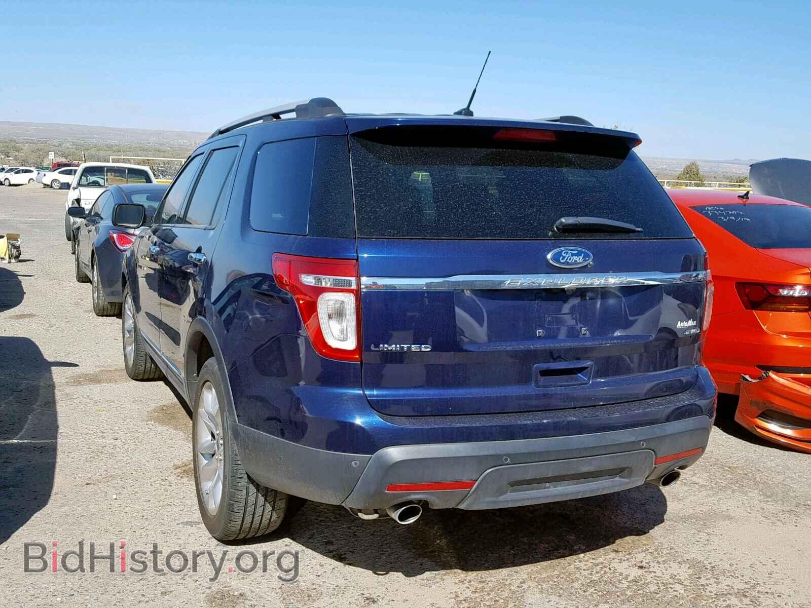 2011 FORD EXPLORER L - VIN: 1FMHK8F80BGA87574 - Photo 3