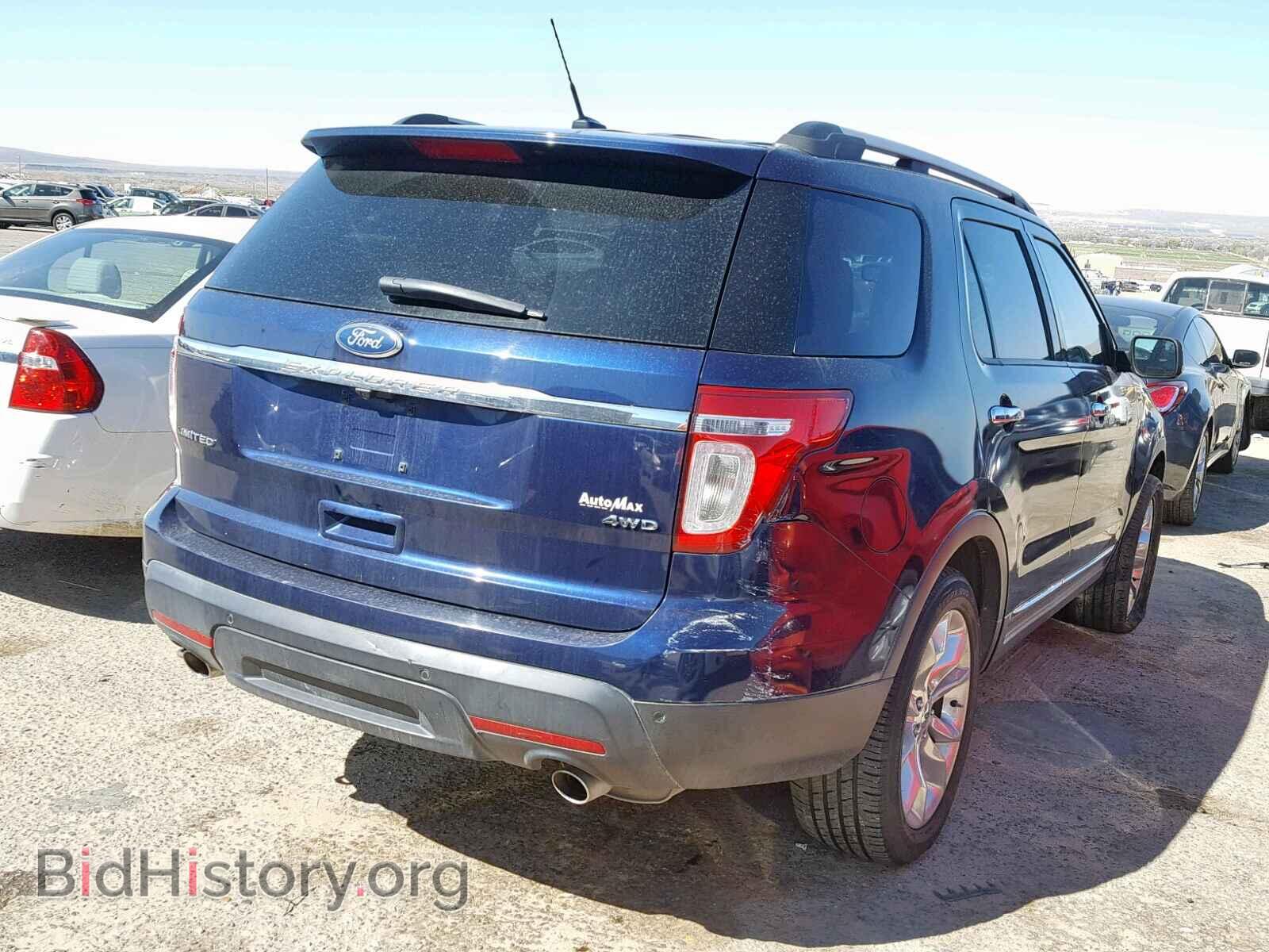 2011 FORD EXPLORER L - VIN: 1FMHK8F80BGA87574 - Photo 4