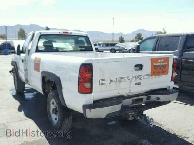 2007 CHEVROLET SILVERADO - VIN: 1GCHC24U87E120726 - Фото 3